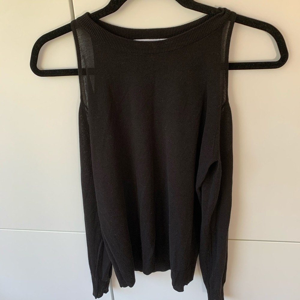 Zara black sweater